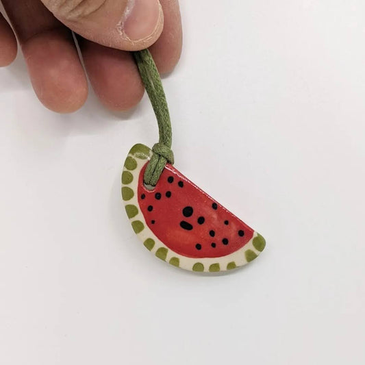 Watermelon Ornament Raffle Ticket