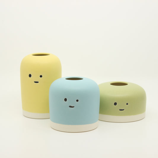 Curated 3 Bud Vase Set (set #3)