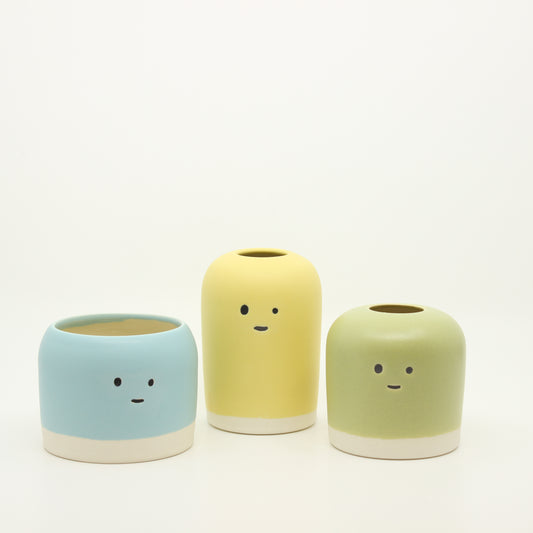 Curated 3 Bud Vase Set (set #1)